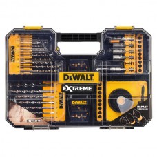 DeWALT EXTREME antgaliukų-grąžtų komplektas 100 vnt.